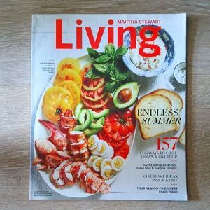 Martha Stewart Living Magazine - Endless Summer Edition July Aug 2018 Print